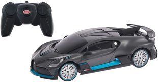 Машинка Rastar Bugatti Divo 1:24 Серый 4540067 фото