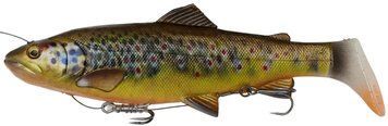 Силикон Savage Gear 4D Line Thru Rattle Trout SS 275mm 228.0g Brown Trout UV (поштучно) 18541643 фото
