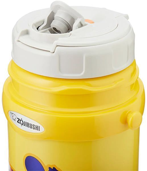 Термос ZOJIRUSHI SC-MC60YA детский 0.6 л Yellow 16780377 фото
