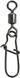 Вертлюжок с застежкой Select Basic Swivel Snap #3 (7 шт/уп) 18707552 фото 2