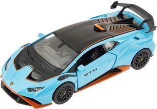 Машинка Rastar Lamborghini Huracan STO 1:32 Голубой 4540079 фото