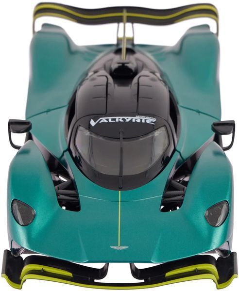 Машинка Rastar Aston Martin Valkyrie AMR Pro 1:14 Темно-зелений 4540083 фото