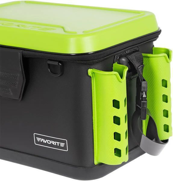 Сумка Favorite Tackle Bakkan X1 BKN.1-20M 20L Black lime 16930875 фото