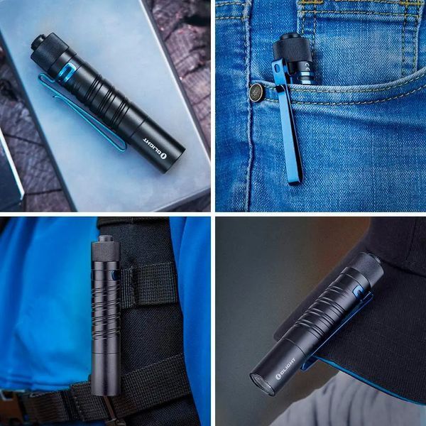 Фонарь Olight I5T EOS Black 23703219 фото