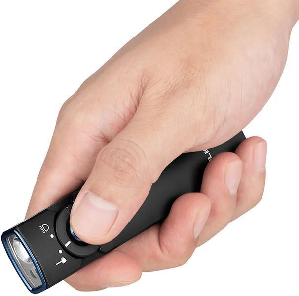 Фонарь Olight Arkfeld Black 23703860 фото
