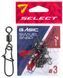 Вертлюжок с застежкой Select Basic Swivel Snap #3 (7 шт/уп) 18707552 фото 1