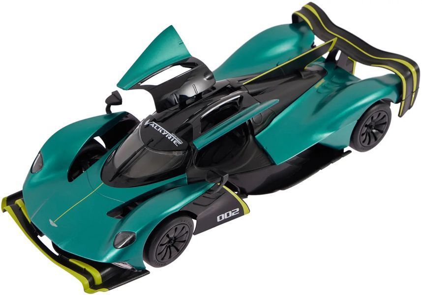 Машинка Rastar Aston Martin Valkyrie AMR Pro 1:14 Темно-зелений 4540083 фото