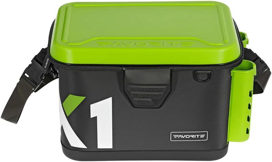 Сумка Favorite Tackle Bakkan X1 BKN.1-20M 20L Black lime 16930875 фото