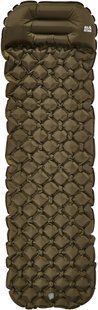 Каремат надувний Skif Outdoor Scout 190x56x5.0 см Olive 3890375 фото