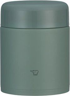 Харчовий термоконтейнер Zojirushi SW-KA30GM 0.3 л Sage Green 16780676 фото