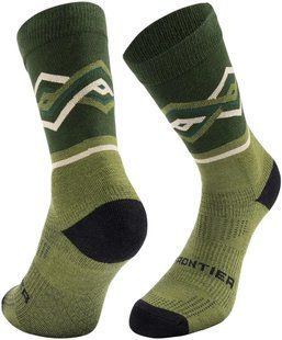 Носки Frontier Fir Merino 36-38 Green 19229135 фото