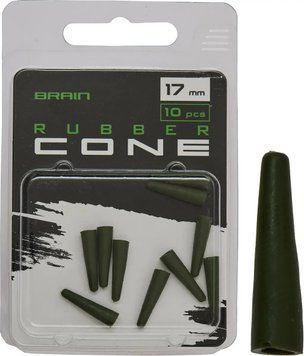 Конус Brain Rubber Cone 17mm (10 шт/уп) Green SGXA-90479-17 18582517 фото