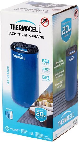 Устройство от комаров Thermacell Patio Shield Mosquito Repeller MR-PS Navy 12000539 фото