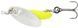 Блесна Savage Gear Grub Spinners #1 3.8g Silver Yellow 18544495 фото