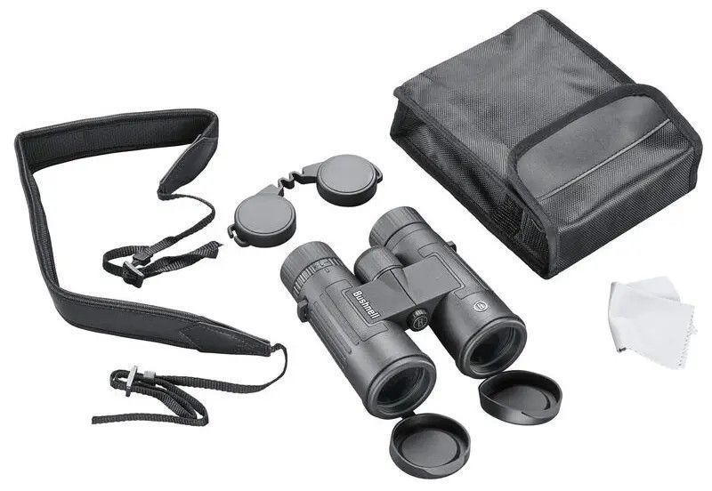 Бінокль Bushnell Legend Black 10x42 мм. IPX7 10130073 фото