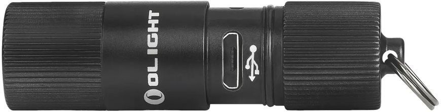 Фонарь-брелок Olight I1R 2 Black 23703221 фото