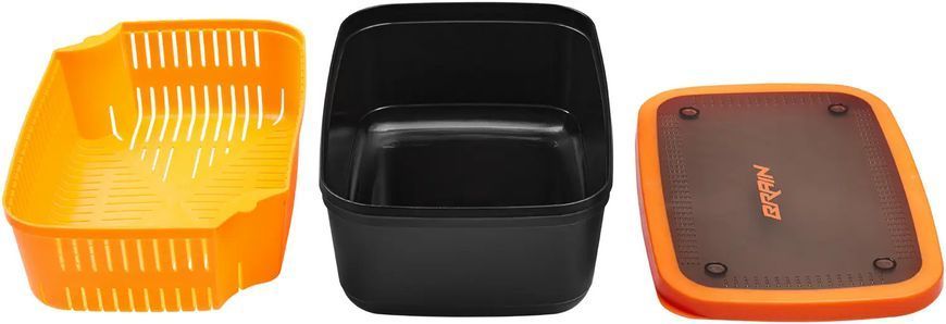 Емкость Brain Pellet/Bait box 26x18x9cm (с ситом) 18584797 фото