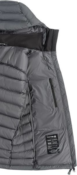 Куртка Frontier Borealis XS Пух Dark grey 19220125 фото