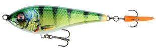 Воблер Savage Gear Deviator Swim 105mm 35.0g SS Chrome Perch 18544582 фото