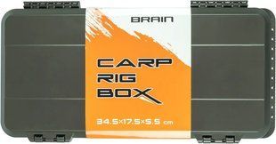 Коробка Brain Carp Rig Box #43 34.5х17.5х5.5cm 18585601 фото