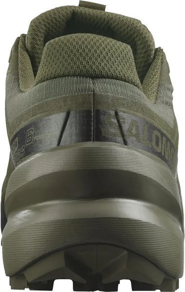 Кроссовки Salomon Speedcross 6 Forces 7.5 Green/Black 14990248 фото