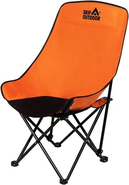 Стілець розкладаний Skif Outdoor Cushy Orange/black 3890472 фото