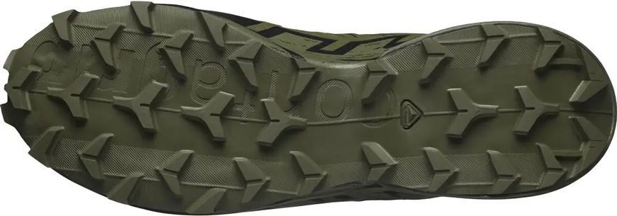 Кроссовки Salomon Speedcross 6 Forces 7.5 Green/Black 14990248 фото