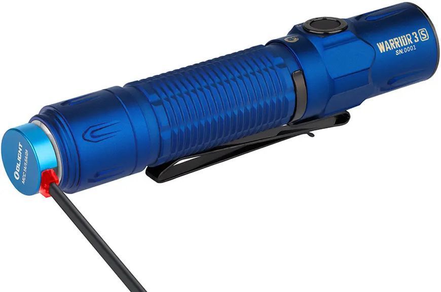 Ліхтар Olight Warrior 3S Water. Limited Edition 23703673 фото