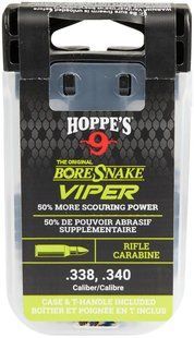 Протяжка Hoppe`s Bore Snake Viper для кал .338 c бронзовыми ершами 23703740 фото