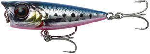 Воблер Savage Gear 3D Minnow Popper F 43mm 2.6g Pink Belly Sardine PHP 18541692 фото