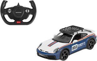 Машинка Rastar Porsche 911 Dakar Performance 1:14 Синий 4540102 фото