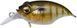 Воблер Megabass Griffon Bait Finesse SR-X F 38mm 5.25g GLX Galaxy Gill 26593778 фото