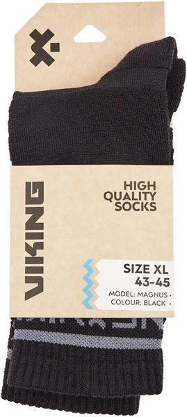 Носки Viking Fishing Magnus 2XL(46-48) Black 19190283 фото
