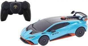 Машинка Rastar Lamborghini Huracan STO Speed 1:24 Голубой 4540058 фото
