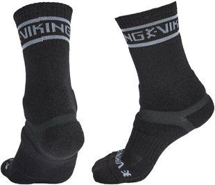Носки Viking Fishing Magnus 2XL(46-48) Black 19190283 фото