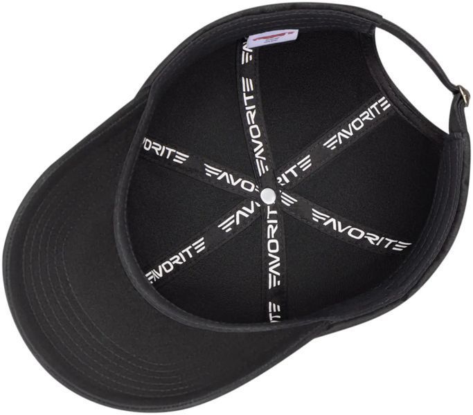 Кепка Favorite Leather Pike 58 Black 16931274 фото