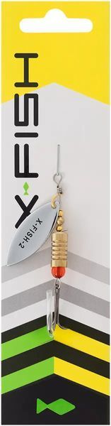 Блешня X-Fish Rampage №2 7g Silver 19170590 фото