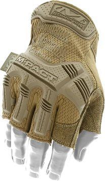 Рукавички Mechanix M-Pact Fingerless L Coyote 7540021 фото