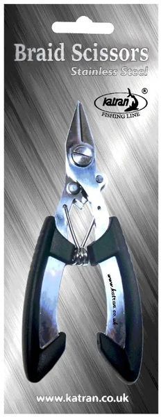Ножницы Katran Braid Scissors (Stainless Steel) 35000129 фото