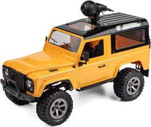 Машинка OTAMANKO 4x4 полноприводный внедорожник с камерой желтый 5320140 фото