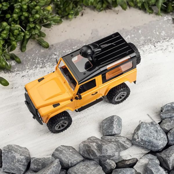 Машинка OTAMANKO 4x4 повнопривідний позашляховик з камерою жовтий 5320140 фото