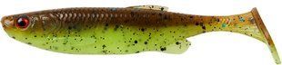 Силікон Savage Gear Fat Minnow T-Tail 130mm 20.0g Chartreuse Pumpkin (поштучно) 18544303 фото