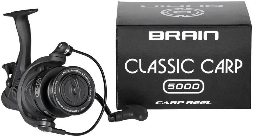 Катушка Brain Classic Carp Baitrunner 5000 4+1BB 18584534 фото