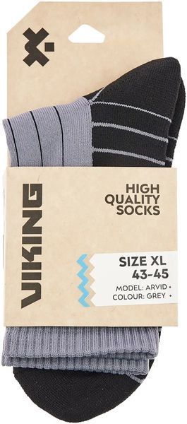 Шкарпетки Viking Fishing Arvid 2XL(46-48) Gray 19190280 фото
