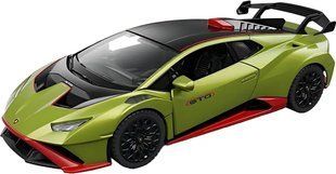 Машинка Rastar Lamborghini Huracan STO 1:32 Зеленый 4540119 фото
