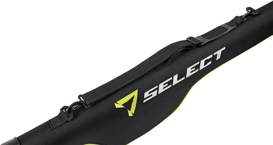 Чохол для вудилищ Select Semi Hard Rod & Reel Case 115cm Black 18704235 фото