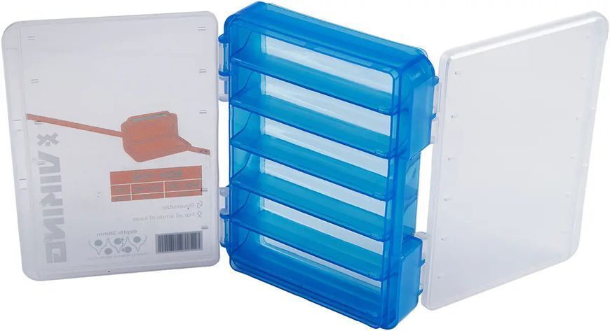 Коробка Viking Fishing Reversible Box - 1410 140х100x28mm 19190032 фото