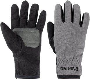 Перчатки Viking Fishing Maverick Gloves M (fleece) classic Grey-graphite 19190566 фото