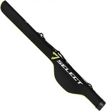 Чохол для вудилищ Select Semi Hard Rod & Reel Case 145cm Black 18704237 фото
