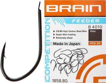 Гачок Brain Feeder B4010 #14 (20 шт/уп) 18588035 фото